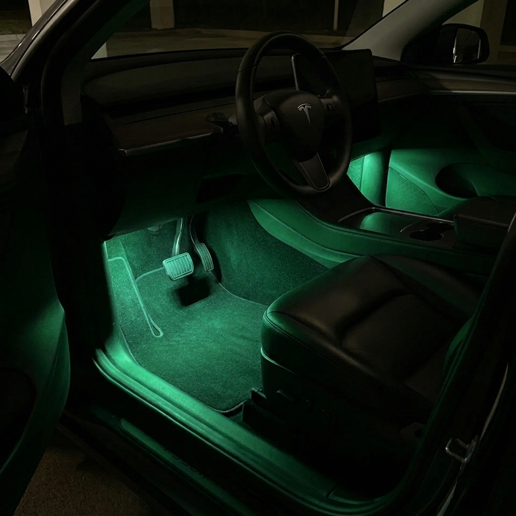 RGB Interior Ambient Foot Strips
