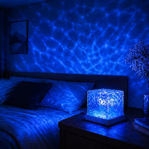 Ocean Wave Projector Lamp
